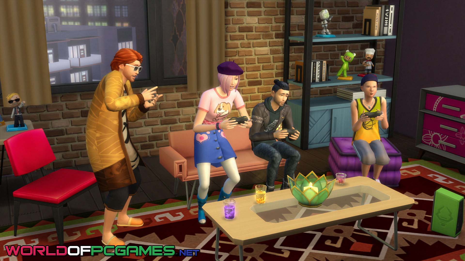 Sims 4 get together