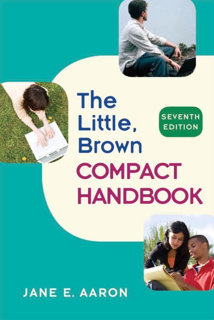The little brown compact handbook 9th edition pdf download torrent